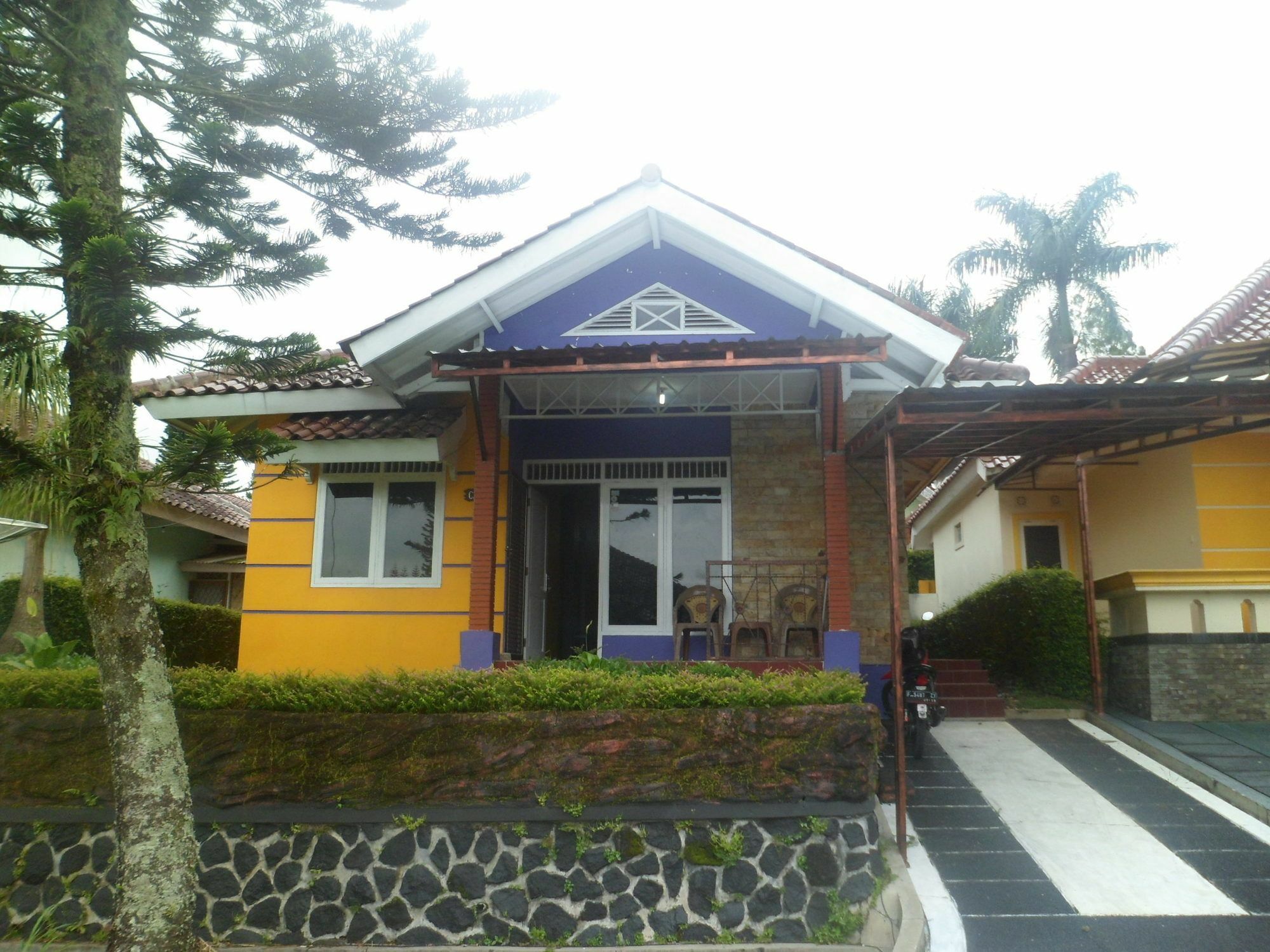 Villa Kota Bunga Blok C4-1 Cipanas  Εξωτερικό φωτογραφία